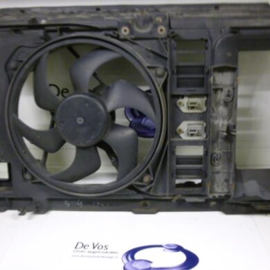 Peugeot 607 2.2 HDi 16V FAP Cooling fan housing 2001 1250F8-7104H5