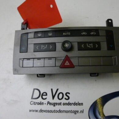Citroen C5 1.6 HDiF 16V Heater control panel 2005 6451RQ-6451RR