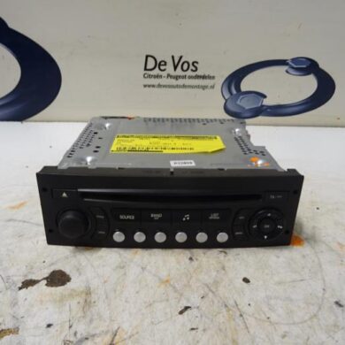 Citroen C3 1.6 HDi 92 Radio CD player 2011 6574PW-6574PX