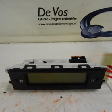 Citroen Xsara 1.6i 16V Display Interieur NFU 2005 6563CA-6563CC