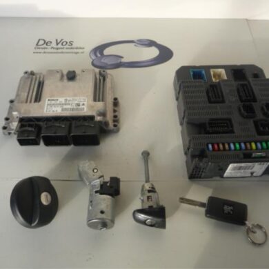 Peugeot 207 1.6 16V VTi Engine management computer 5FW 2008 194341-194342-1943YH-1943YJ