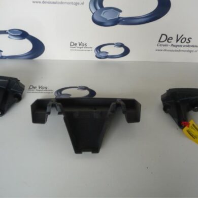 Citroen C4 1.6 Hdi 90 Rear bumper frame 2011 7416X5-7416X4