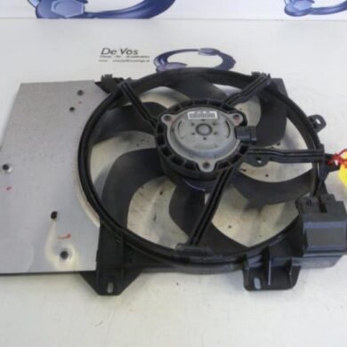 Citroen C3  Cooling fan housing 2011 1610781580-1253P9