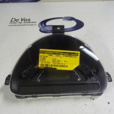 Citroen Pluriel 1.4 Odometer KM 2004 6105EV