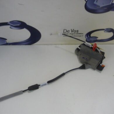 Peugeot 2008  Deurslot Mechaniek 4Deurs links-achter 2015 9812501480