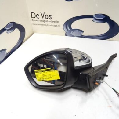 Peugeot 208  Wing mirror, left 2013 1607511580-1611240480