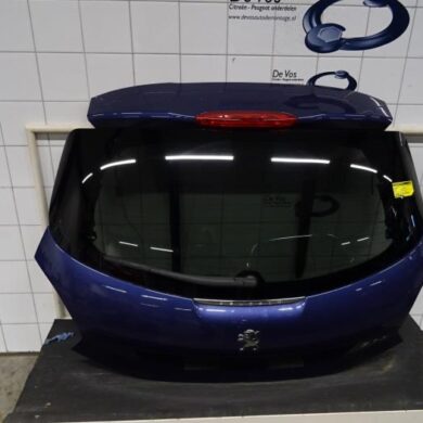 Peugeot 208  Achterklep 2012 9672664480-9810682180