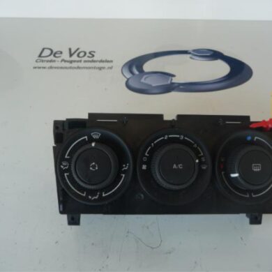 Peugeot 3008 2.0 HDiF 16V GT Heater control panel 2010 6452P2
