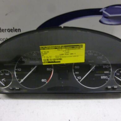 Peugeot 607 2.2 HDi 16V FAP Kilometerteller KM 2001 6106C0-6106C1