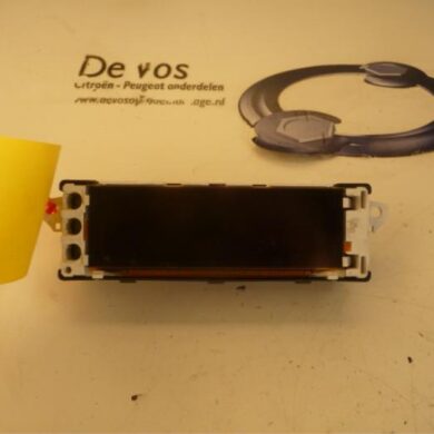 Peugeot 308  Display Interieur 8FS 2009 9807307080-6593F4-6593F5-659399-6593A0