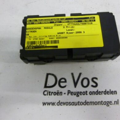Citroen C6 2.7 HDiF V6 24V Bandenspanning module 2008 5430E5