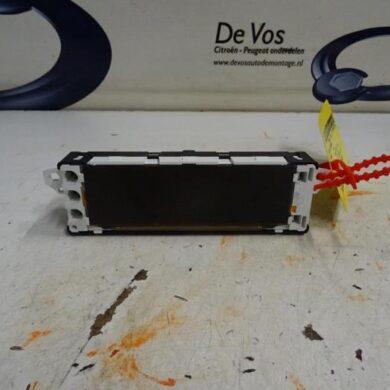 Peugeot Partner  Interior display 9HP-9HP9H06 2011 9807307080-1607142780