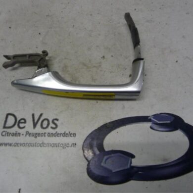 Peugeot 807 2.0 HDi 16V Door handle 4-door, front left 2004 9101EF