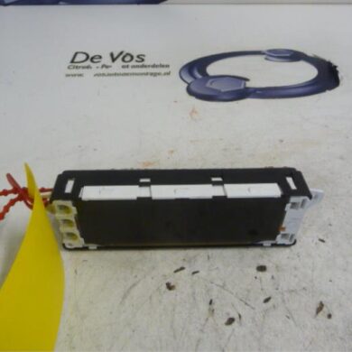 Peugeot 308  Display Interieur 5FW 2009 9807307080-6593F4-6593F5