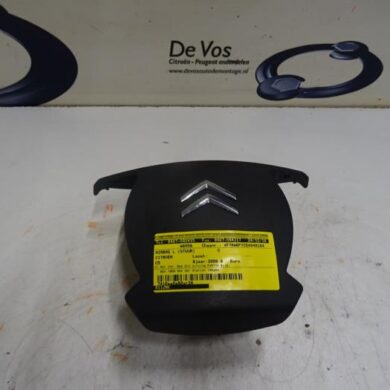 Citroen C5 1.8 16V Left airbag (steering wheel) 2008 4112NC-98015973ZD
