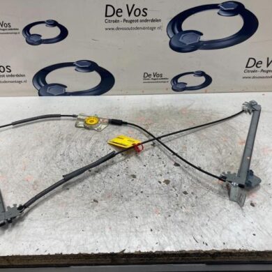 Peugeot 307 1.6 16V Ruitmechaniek 2Deurs rechts-voor 2006 9222CK