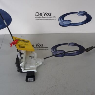 Peugeot 508 1.6 THP 16V Deurslot Mechaniek 4Deurs rechts-voor 2011 9800625780-9136GZ
