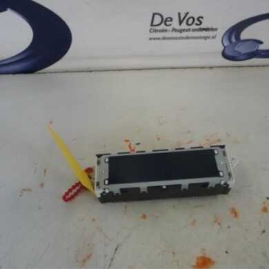 Peugeot 5008  Display Interieur 5FS-5FS5F01 2011 9809842880-1607240280-1607240480