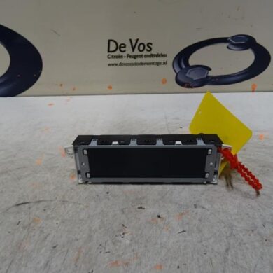 Citroen C3 Picasso  Display Interieur 8FP-8FP8F01 2013 9821851780-9803399680