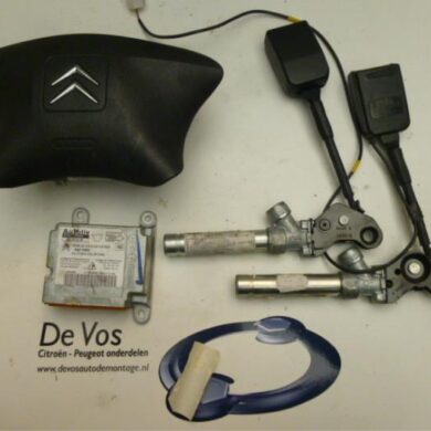 Citroen Berlingo 1.6 Hdi 16V 75 Airbag Set+Module 2008 6545R1-6545R0-4112KX-8974QQ-8974QL
