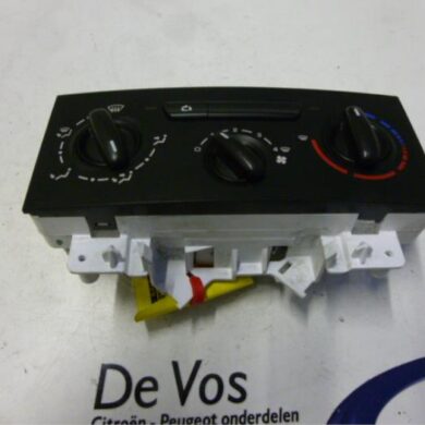 Citroen Jumpy 1.6 HDI 16V Heater control panel 2008 6451XN