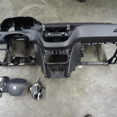 Peugeot 2008  Airbag Set+Module 2015 98063150XX-98063151XX-16100355ZD-98072114ZD-9672848580