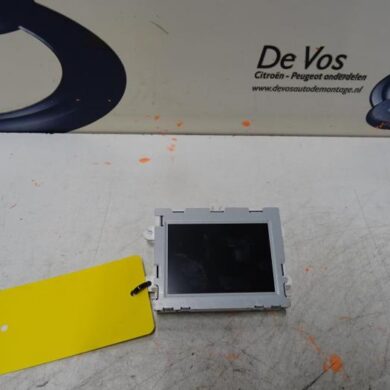 Peugeot 3008  Interior display RHH-RHERH02 2010 6593G1-6593G2-9808993180
