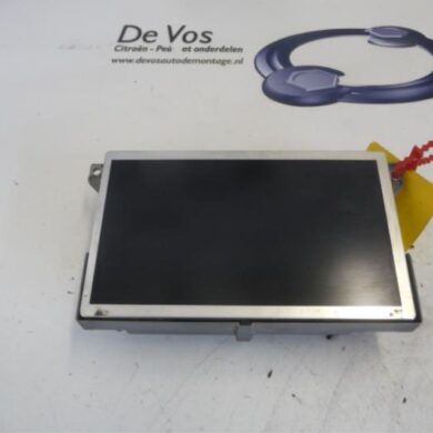 Citroen C5  Navigation display 2004 6563RP-6563RQ