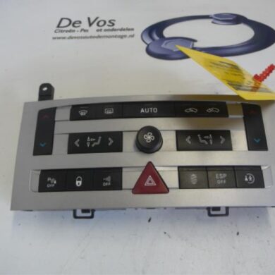 Peugeot 407  Heater control panel 2006 6451VW