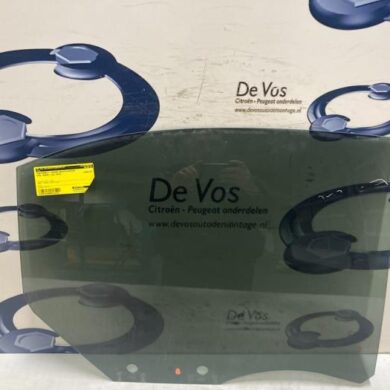 Opel Mokka 1.2 Turbo 12V Rear door window 4-door door, rear right 2022 9834777280