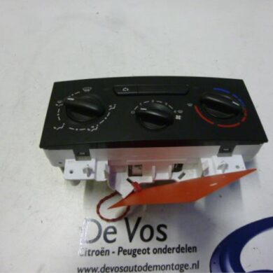 Fiat Scudo 2.0 D Multijet Kachel Bedieningspaneel 2007