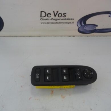 Citroen C5  Multi-functional window switch 2012 6490NR