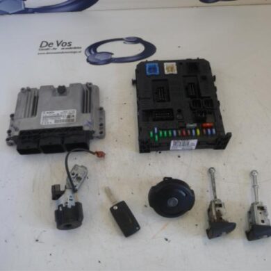 Peugeot Partner  Engine management computer 9HN9H06 2012 1606870680-1606870780