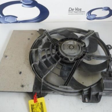 Citroen C3 Picasso  Cooling fan housing 2010 9801666680-1253Q0