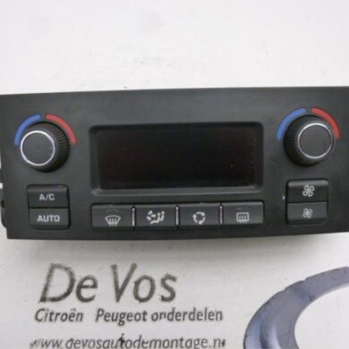 Peugeot 207 1.6 HDi Heater control panel 2010 6452R4