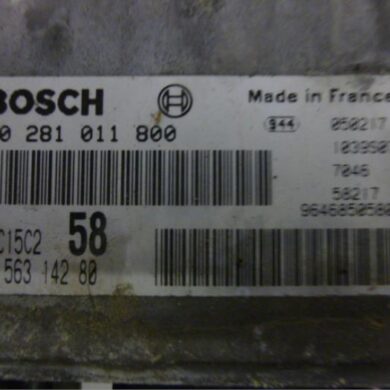 Citroen C8 2.0 HDi 16V Computer Motormanagement RHW 2005 1940EN