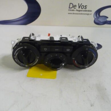 Peugeot 208 1.0 Vti 12V PureTech Kachel Bedieningspaneel 2013 9672248380