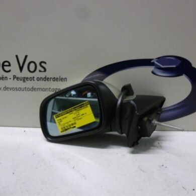 Peugeot 407 1.6 HDi 16V Wing mirror, left 2006 8149VG