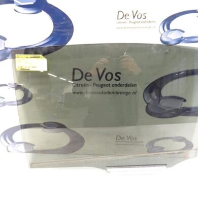 Citroen C-Zero  Rear door window 4-door, left 2013 9203LG