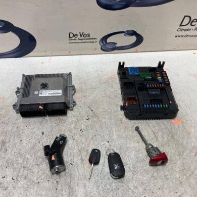 Peugeot 208  Engine management computer HNZ 2016 1616898380-1612859780-9818160080