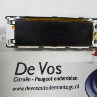 Peugeot 207  Interior display 8FS 2009 1607142880-9803402380-659399-6593A0