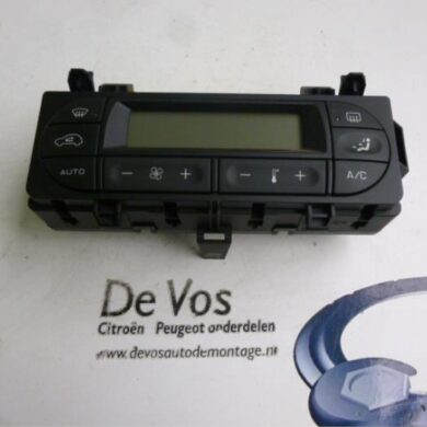 Peugeot 1007 1.6 GTI,Gentry 16V Heater control panel 2005 6451RY-6451RZ