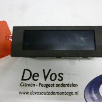 Citroen C3  Display Interieur 8HZ 2008 6593L7-659353