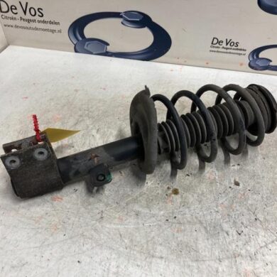 Peugeot Partner 1.2 12V e-THP PureTech 110 Front shock absorber rod, left 2018 9821888580