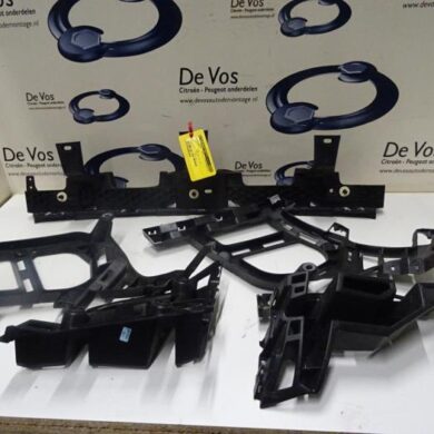 Peugeot 3008  Rear bumper frame 2017 9811280580-9811280380-9811280480-9810591580-9810591480