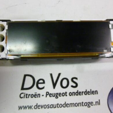 Peugeot 308 1.6 VTI 16V Anzeige Innen 5FW 2008 6593F4-6593F5-1607142880-9800132680-659360-659361