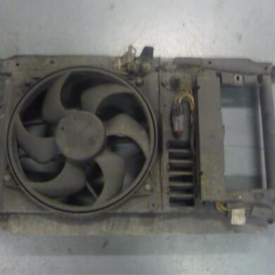 Peugeot 307 2.0 HDi 110 FAP Kühlgebläsegehäuse 2004 1253C0-7104V7