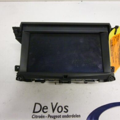 Citroen C6 2.7 HDiF V6 24V Navigation display 2006 6563ZN-6563TL