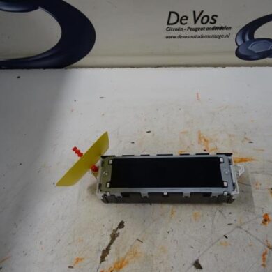 Citroen C3 Picasso  Display Interieur 9HP9H06 2012 9809842880-9678491880