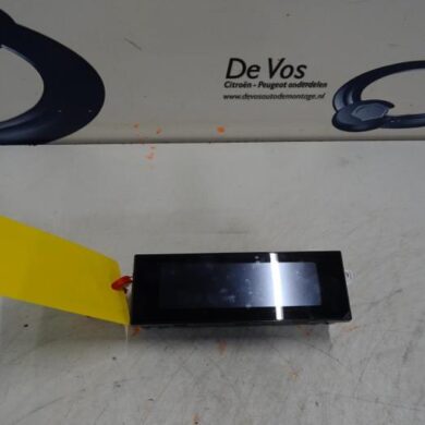 Citroen DS3  Display Interieur HNZHN01 2015 9821851780-9809842880